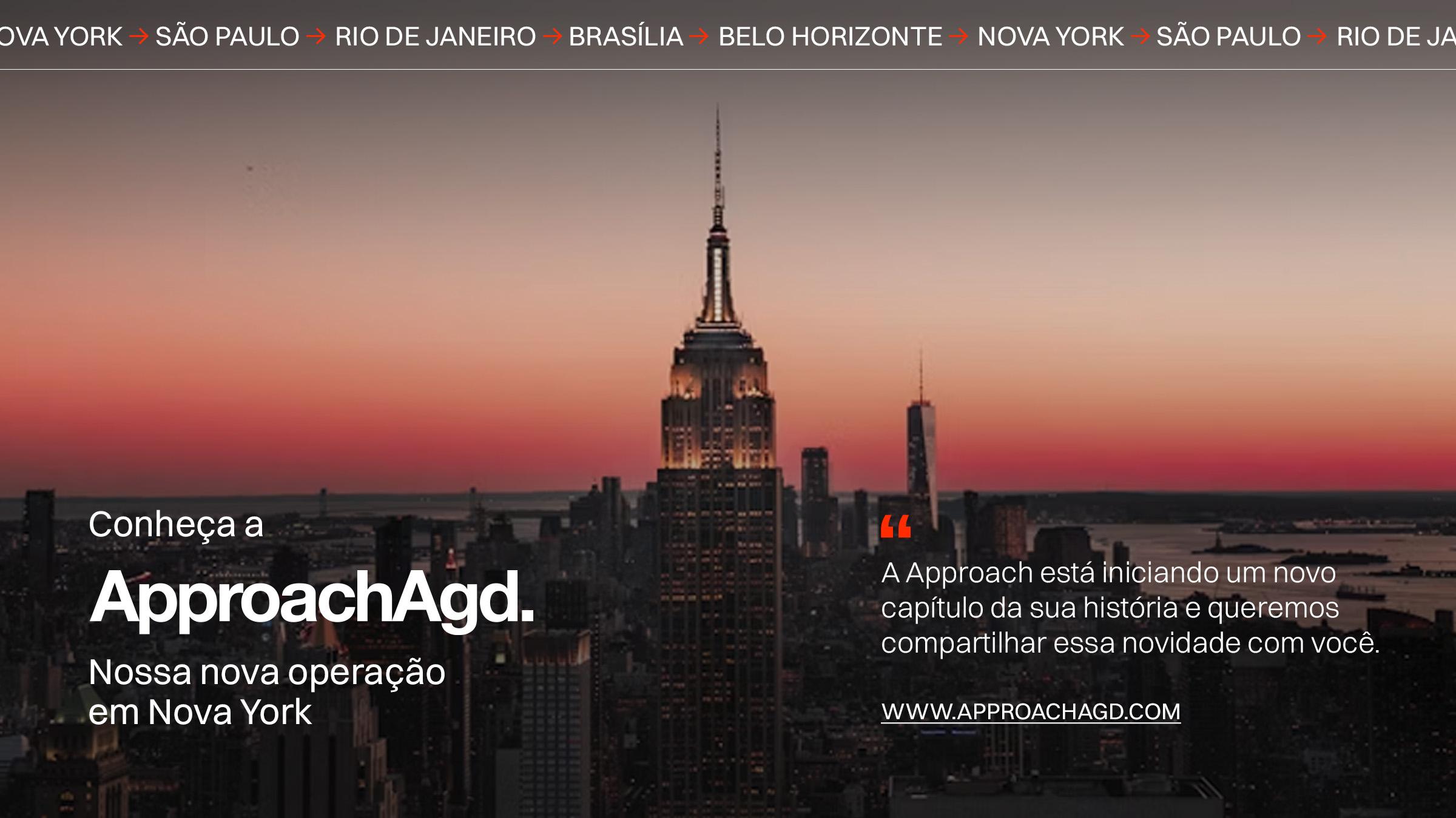 Approach AGD: comunicação, ESG e inteligência artificial conectando Brasil e Estados Unidos
