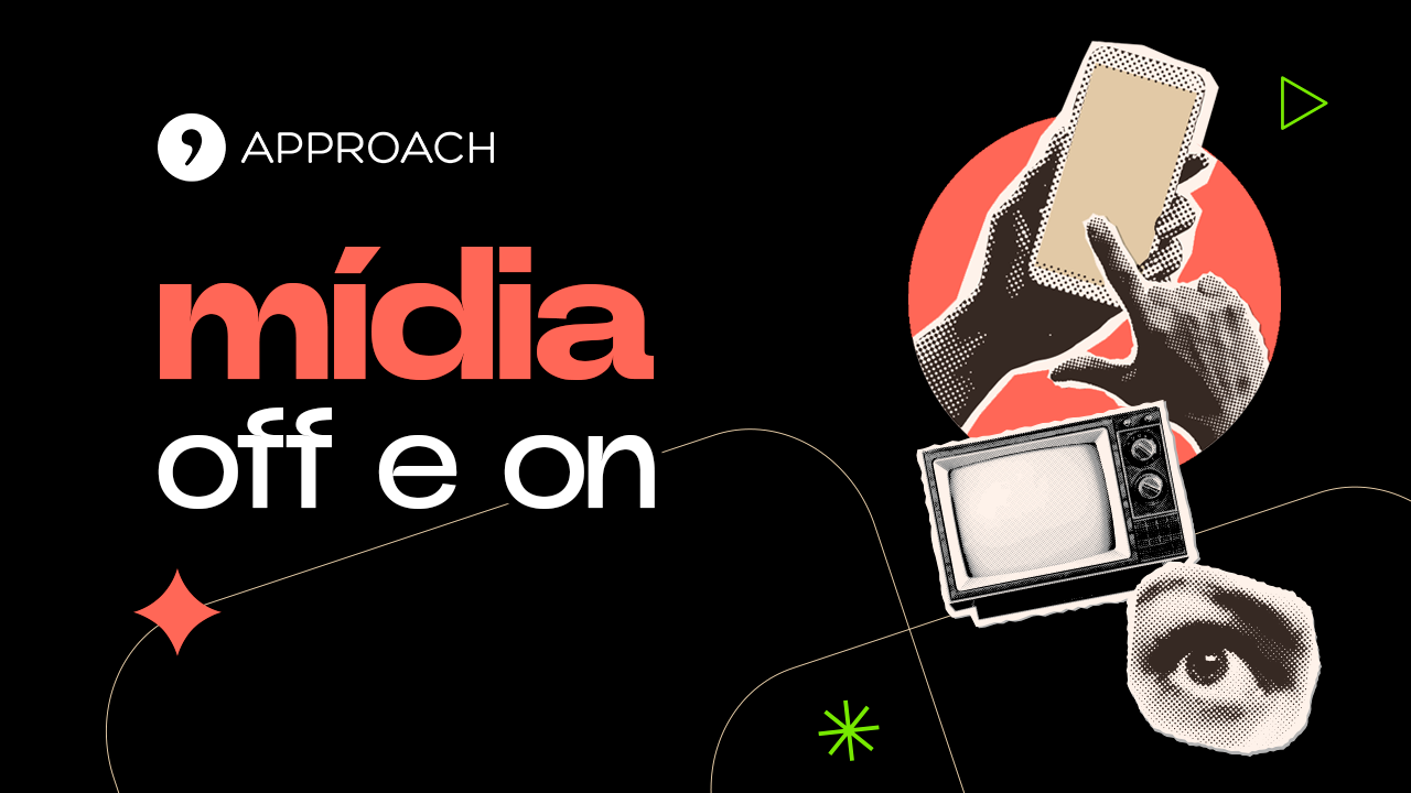 Mídia Off e On: entenda a diferença e quando usar