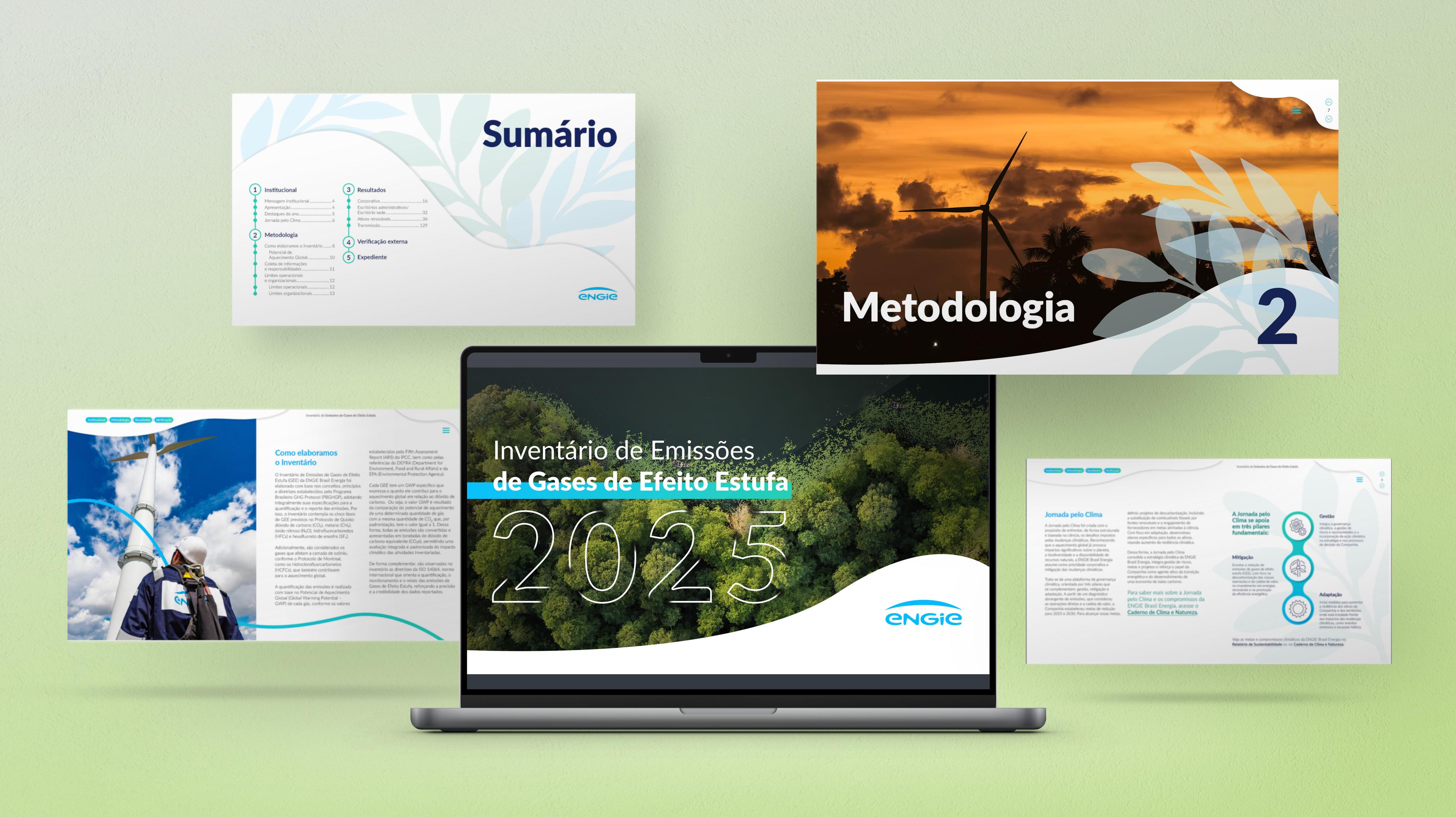 Inventário de Emissões de GEE 2025