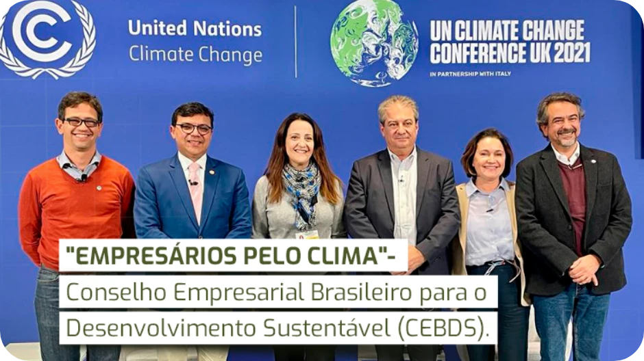 CEBDS - Empresários pelo clima