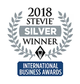 Prêmio 2018 Stevie Silver Winner