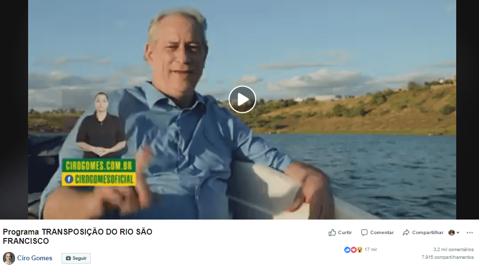 imagem eleicoes 2018 debate meio ambiente redes sociais destaque ciro