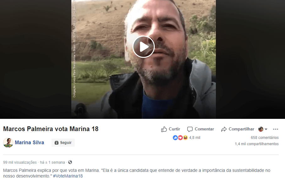 imagem eleicoes 2018 debate meio ambiente redes sociais marina silva 1