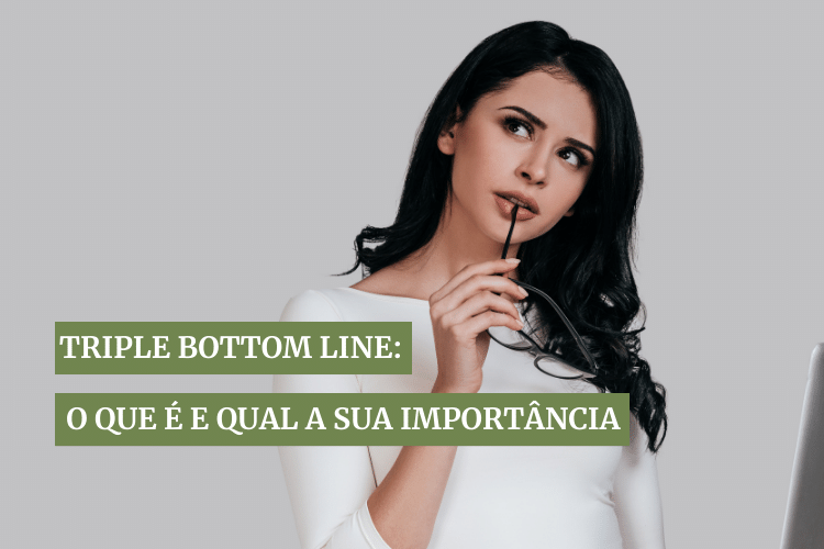 Mulher pensativa